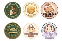 Jasa Desain Logo Kue Kering Premium Cocok untuk Ramadan & Lebaran