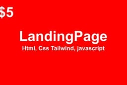 Pembuatan Website LandingPage