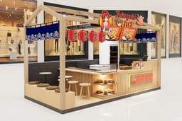 Booth Design / Food Stall Design / Pop Up Store Design