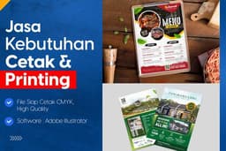 Desain Spanduk/Banner Online Marketplace | Roll Banner | Daftar Menu | Brosur | Billboard