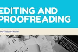 Jasa Editing dan Proofreading | Skenario dan Novel