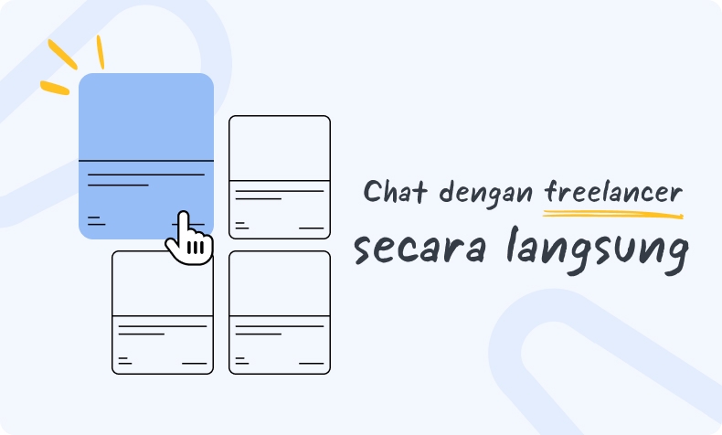 Pilih freelancer yang Anda butuhkan dan langsung mulai berdiskusi.