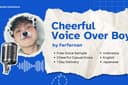 Cheerful Voice Over Boy 