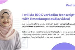 Jasa Transcript Verbatim