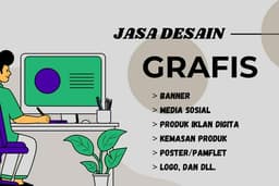 Desain Banner Media Sosial, Iklan Digital, Marketplace / E-commerce, Website (Web Banner)