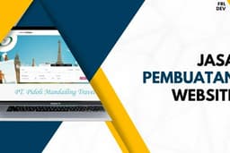 Jasa Pembuatan Website -  Laravel NextJs React Dll