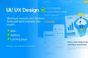 Design UI/UX  - Web, App dan styleguide/Design system