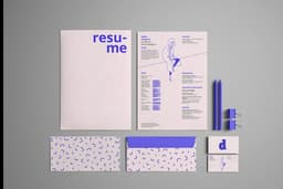 Desain CV dan Resume yang artistik, jelas, professional, dan ATS friendly