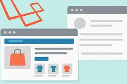 Buat Website Toko Online atau Company Profile Profesional dengan Laravel