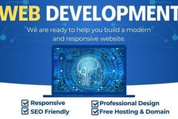 Website Company Profile, eCommerce, LMS, Sosmed & Custom Website dengan Professional Web Design