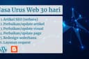 Jasa Urus Web Periodik 1 Bulan (30 Hari)
