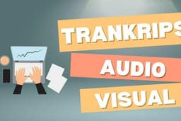 Transkrip Audio Visual
