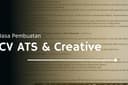 Jasa Pembuatan CV (ATS atau Creative)