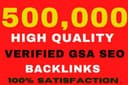 Backlink 200.000 GSA verified untuk menaikkan web dan youtube