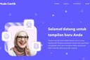 Company Profile, Landing Page, & Personal Branding Website Development