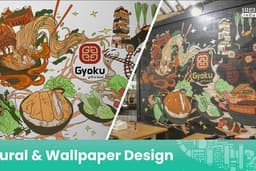 Mural & Wallpaper Design