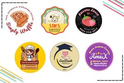 DESAIN LOGO BRAND MODERN