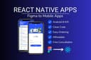 Figma Convert to React Native (Mobile Apps)