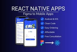 Figma Convert to React Native (Mobile Apps)