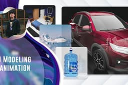 Animasi 3D untuk Iklan Produk, Interior Desain, Arsitektur, Promosi Event & Lainnya