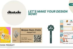 Jasa Design Poster, Flyer, Brosur, Banner, Kartu Nama, Stiker, Food Seal