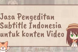 Takarir Indonesia untuk video