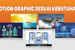 Motion Graphic & Animasi Explainer Sesuai Kebutuhan
