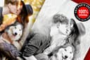 Edit Photo Lukisan Tangan, Photo Sketsa