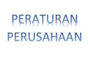 Jasa Pembuatan dan Konsultasi Peraturan Perusahaan