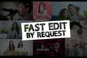 Video Editing Sesuai Referensi 1-4 Hari Jadi!