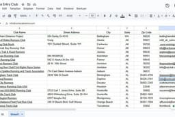 Data Entry (Manajemen data yang efisien)