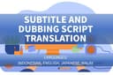 Penerjemahan Subtitling dan Naskah Dubbing