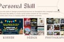 Desain Poster, Flyer, banner Produk dengan menarik