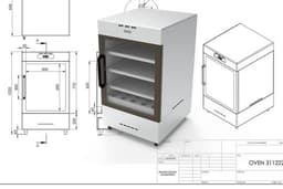 Jasa Desain 2D Drawing Dan 3D Modeling Dengan SOLIDWORKS, INVENTOR & AUTOCAD