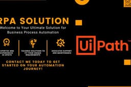 RPA Developer, Robotic Process Automation.