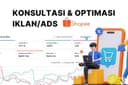 Konsultasi & Optimasi Iklan/Ads Shopee Seller Centre