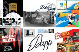 Desain logo basic hingga full format, keperluan perorangan, umkm, onlineshop, maupun perusahaan
