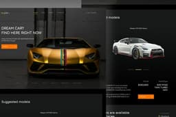 UI/UX Website Design (Figma, Pixso)