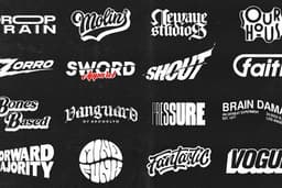 Desain logo streetwear untuk brand anda 