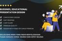 Desain Presentasi Profesional dan Menarik untuk Canva dan Figma