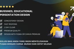 Desain Presentasi Profesional dan Menarik untuk Canva dan Figma
