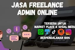 Jasa ADMIN ONLINE berpengalaman 100%