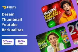 DESAIN THUMBNAIL YOUTUBE BERKUALITAS
