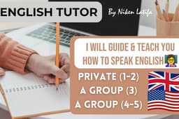 English Teacher/Tutor for Kids/Children/Students
