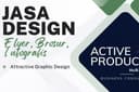 Jasa Infografis, Flyer, Brosur