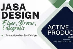 Jasa Infografis, Flyer, Brosur