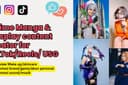 Endorse Selebram Anime & Manga