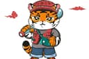 Cute Design Character