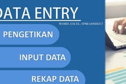 Entri Data (Word, Excel, dan Spreadsheet)