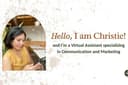 Virtual Assistant | Personal Assistant for Communication & Marketing